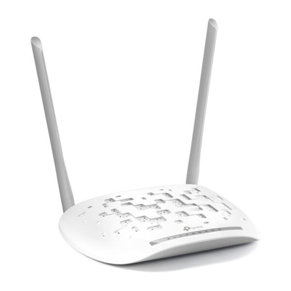 ROUTER TP-LINK WIFI 300Mbps N ADSL2 4X10/100Mbps RJ45 Ports, 1 RJ11