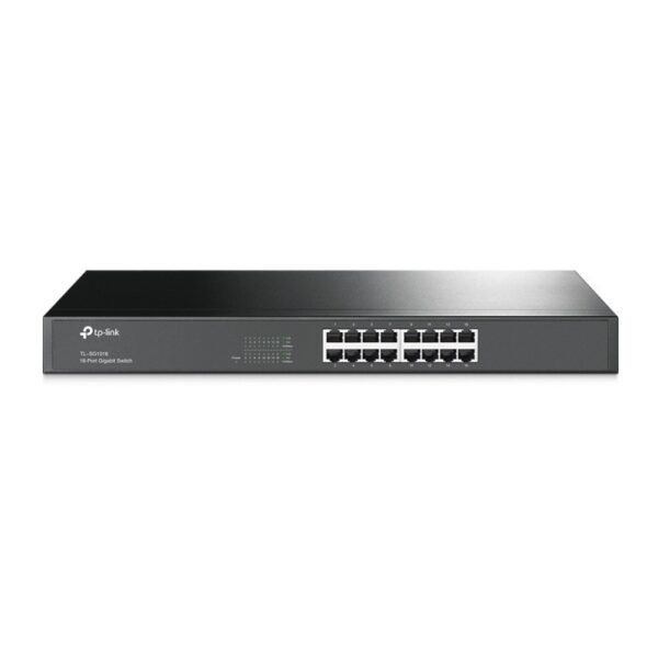 SWITCH 16 TP-LINK 10/100/1000 RACKMOUNT