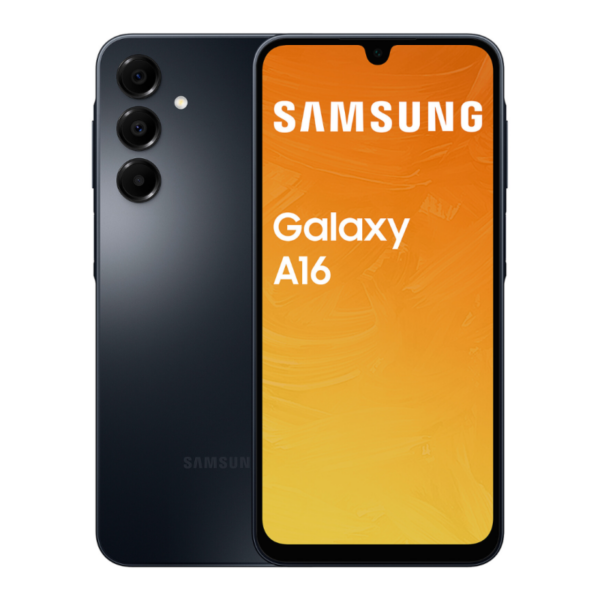 SMARTPHONE SAMSUNG GALAXY A16 4G 4/128GB PRETO